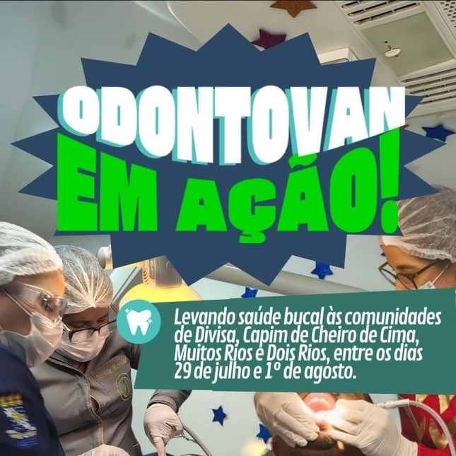 Odontovam em Ação leva saúde bucal a comunidades de difícil acesso em Caaporã 