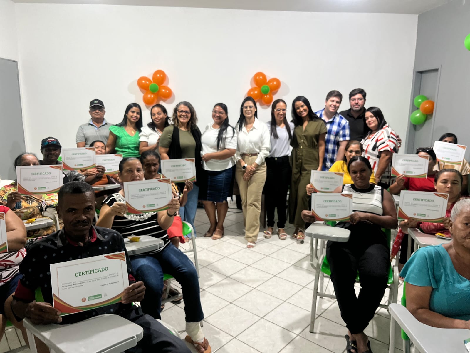 Prefeitura de Caaporã realiza I Encontro Anual para Cuidadores do Programa Melhor em Casa