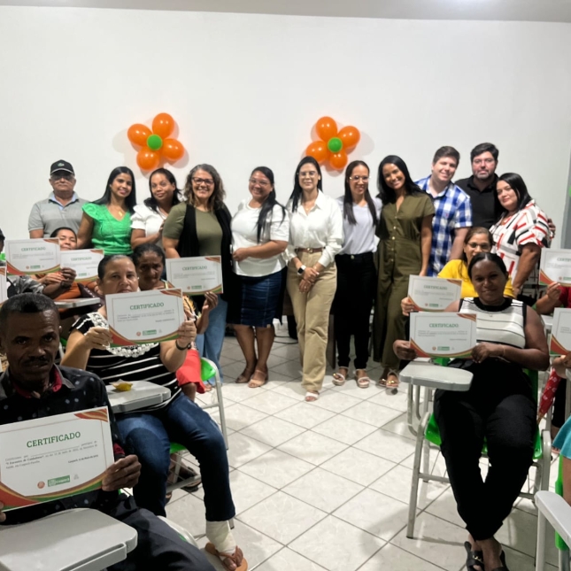 Prefeitura de Caaporã realiza I Encontro Anual para Cuidadores do Programa Melhor em Casa