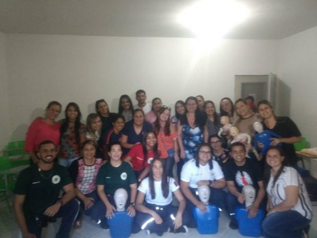 Profissionais de enfermagem de Caaporã participam de capacitação em urgência e emergência