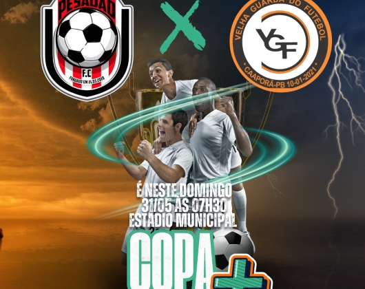 Final da Copa Master 40+ acontece neste domingo com premiação de R$ 6 mil, em Caaporã 