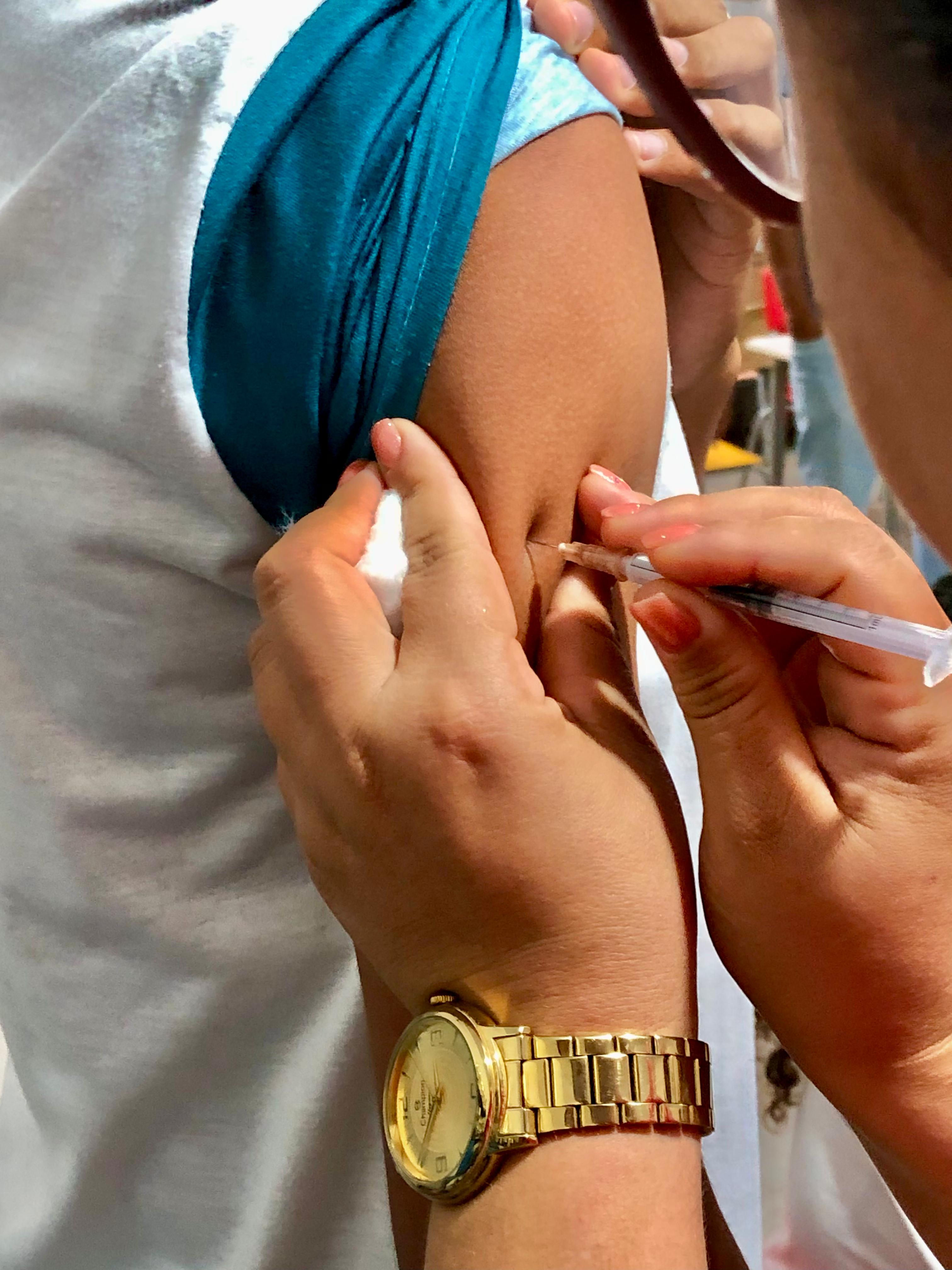 Parceria entre secretarias promove atividade do Programa Saúde na Escola em Caaporã