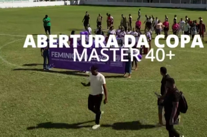 Copa Master 40+ reúne veteranos e celebra o futebol em Caaporã