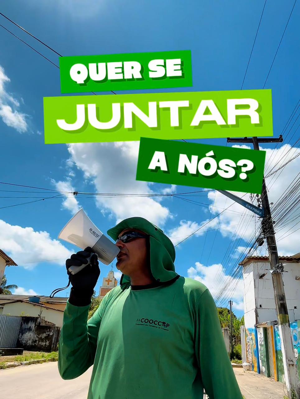 Cooperativa de Resíduos de Caaporã abre vagas para novos parceiros em projeto de sustentabilidade