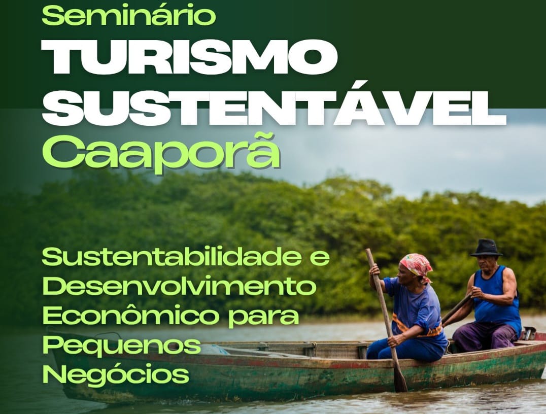 Caaporã sedia Seminário de Turismo Sustentável para Pequenos Negócios no dia 18 de julho