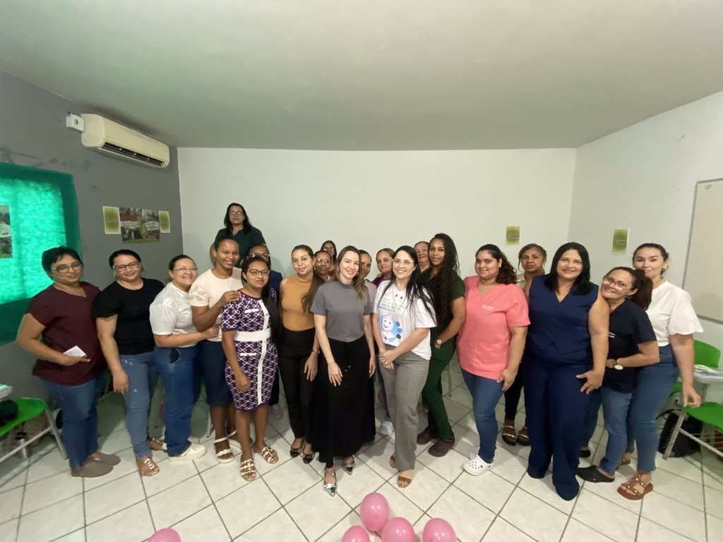 Prefeitura de Caaporã inicia curso de Rede de Frio para profissionais da vacinação