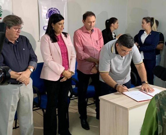 Prefeito de Caaporã diz que segunda etapa da Translitorânea representa segurança hídrica para o Litoral Sul