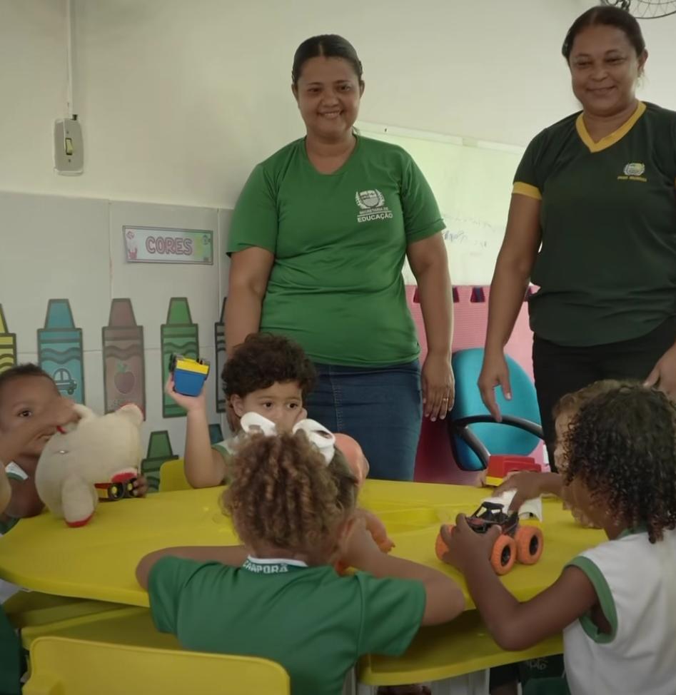 Prefeitura de Caaporã entrega nova estrutura da Creche Dinamérica