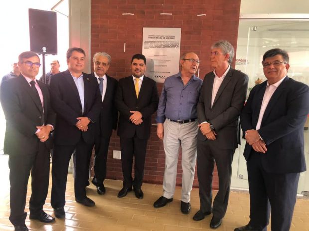 Em solenidade prestigiada, FIEP inaugura Centro de Formação Profissional na cidade de Caaporã