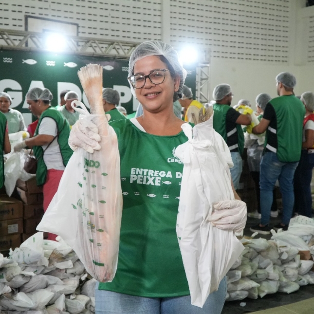 Caaporã realiza maior entrega de peixes da história para a Semana Santa e fortalece tradição de fé e solidariedade