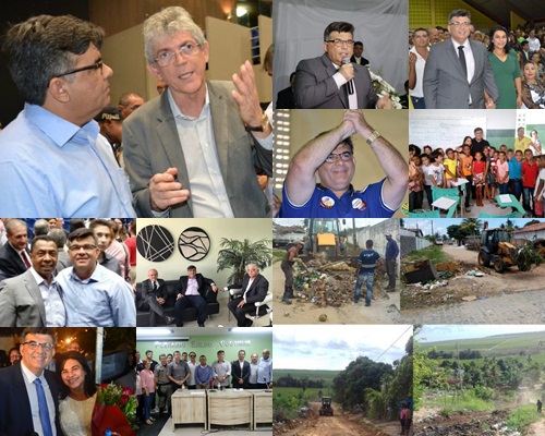 Prefeito de Caaporã diz que foram 100 dias de muito trabalho para reconstruir a cidade