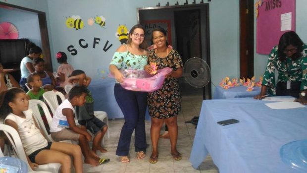 Prefeitura de Caaporã entrega kits de enxovais e fortalece proteção social às famílias