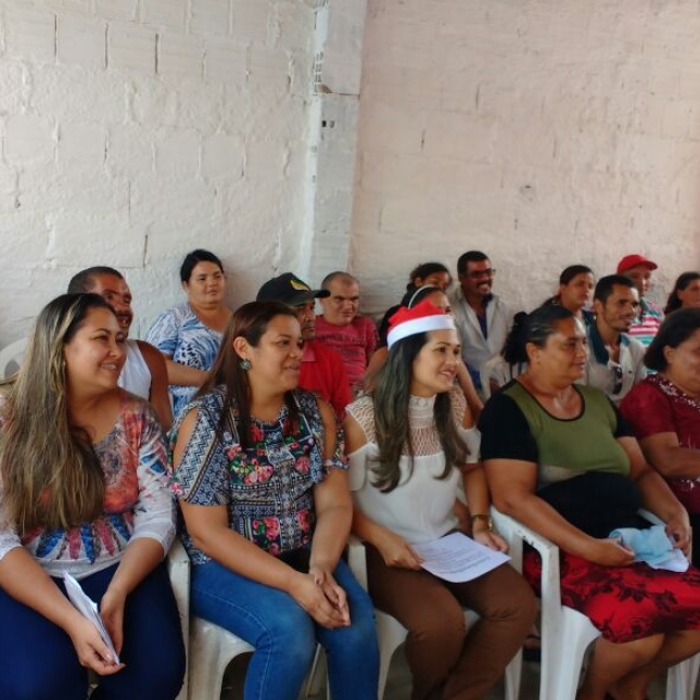 Secretaria de Saúde realiza confraternização de Natal do CAPS - I