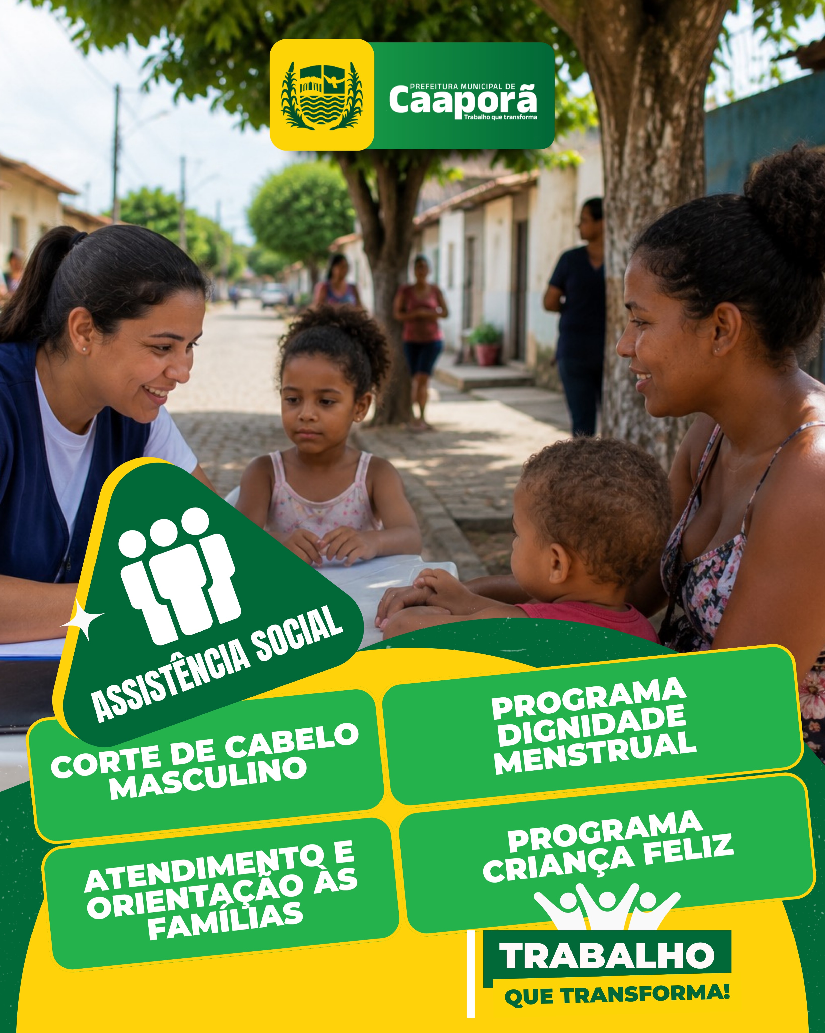 Prefeitura de Caaporã lança Ciranda de Serviços e leva atendimento direto aos bairros