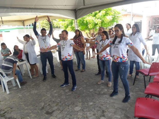 Parceria entre Prefeitura de Caaporã, Inec e Casa do Empreendedor leva ação de Saúde e Bem Estar à população