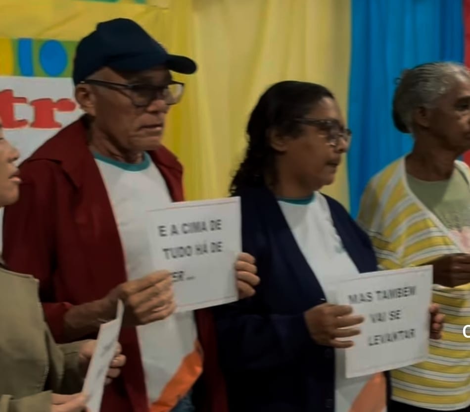 Amostra Cultural EJA: alunos de Caaporã se apresentam em evento promovido pela rede municipal de ensino