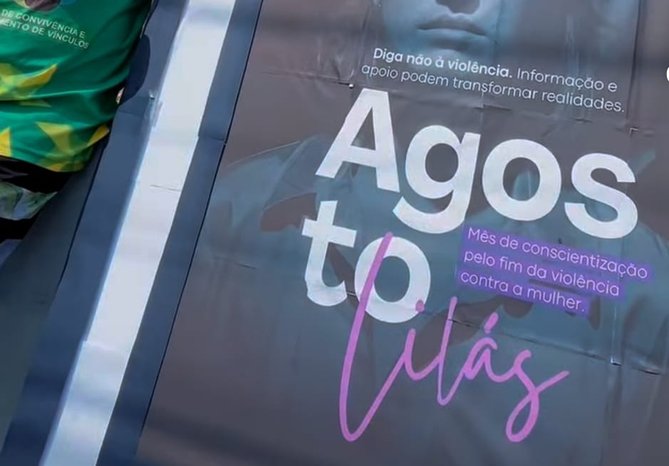 Prefeitura de Caaporã realiza ações do Agosto Lilás com foco no combate à violência contra a mulher
