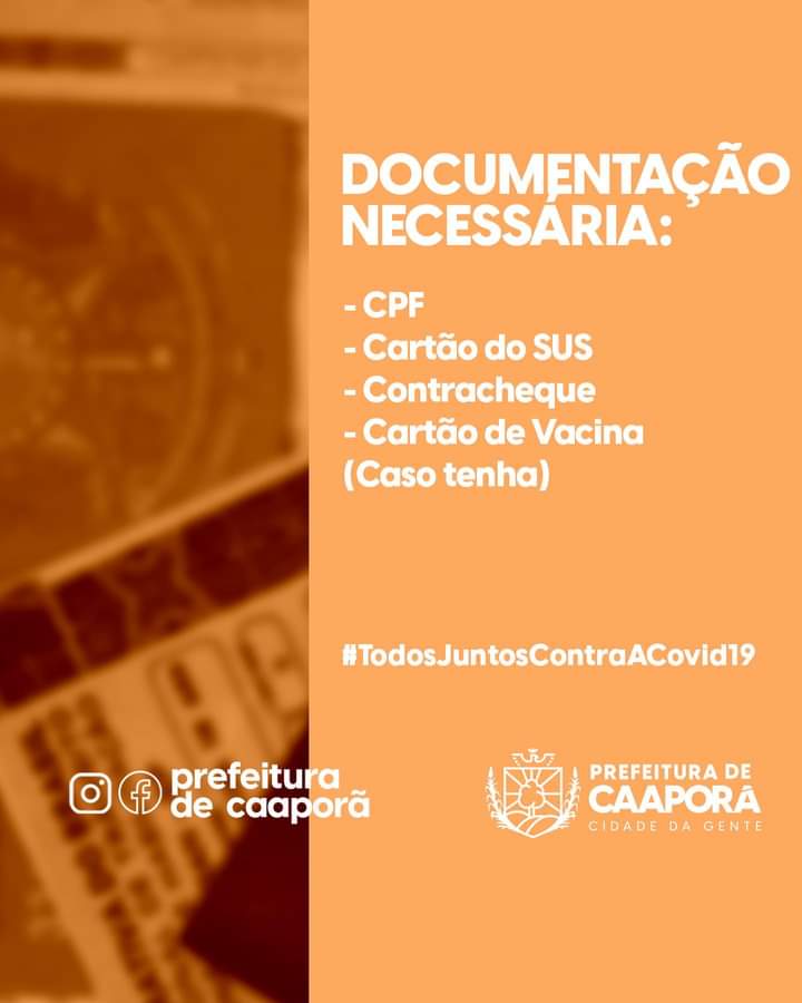 Campanha de Vacinação aos profissionais da Educação