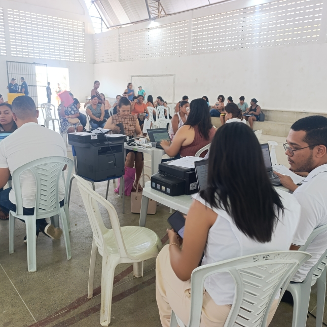  Atualização cadastral do Parque dos Ipês é prorrogada até sexta-feira; atendimento será em novo local