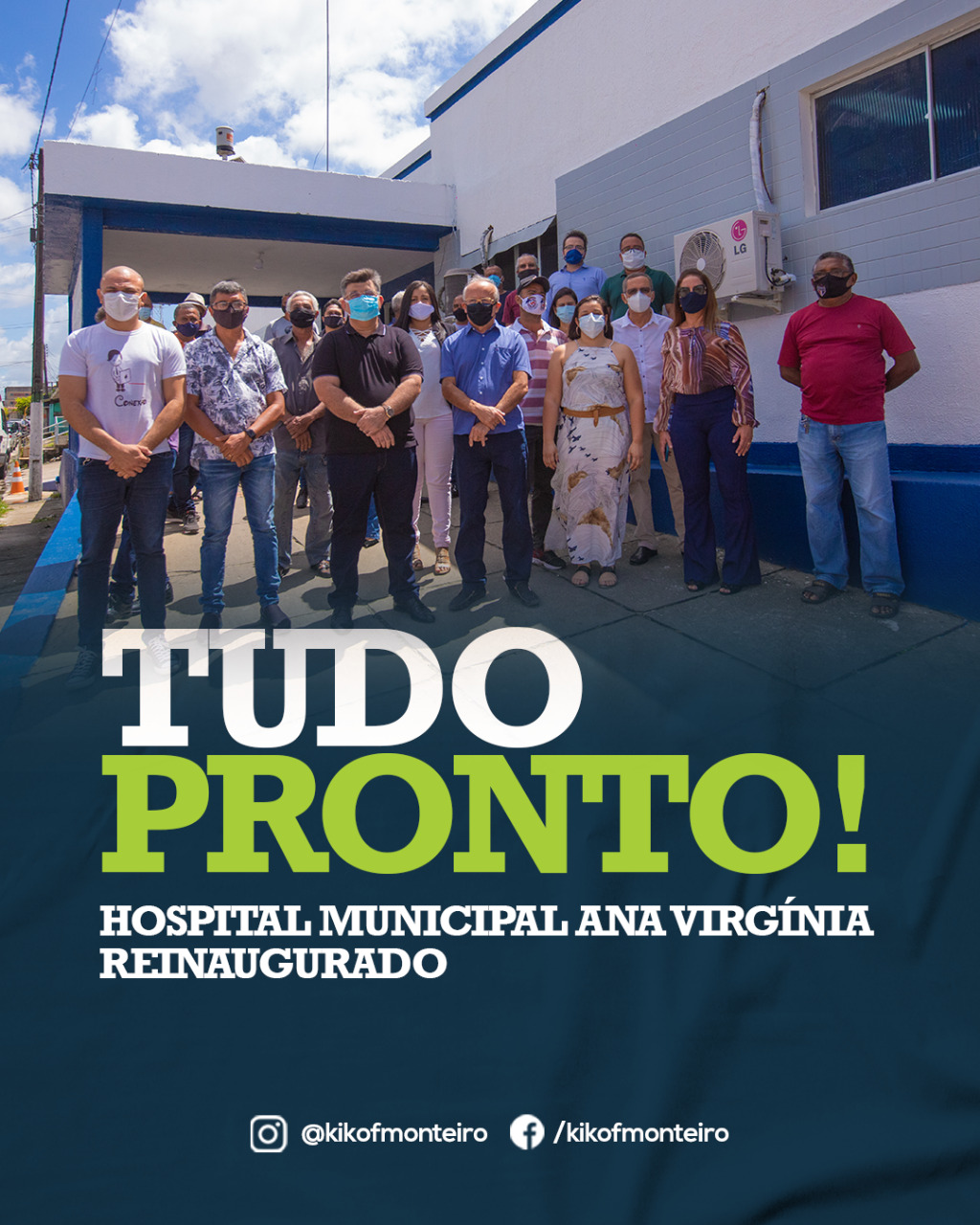 Hospital Ana Virgínia é reinaugurado com nova estrutura 