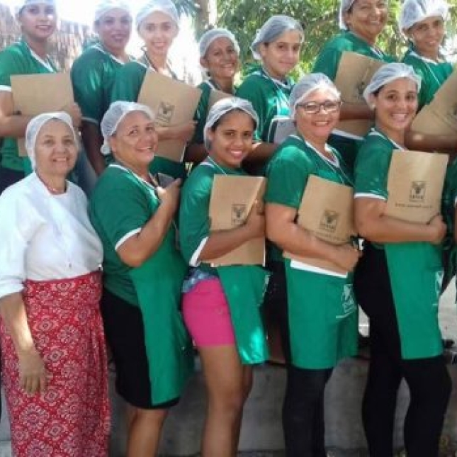 Prefeitura de Caaporã em pareceria com o Senar proporciona curso de arte culinária