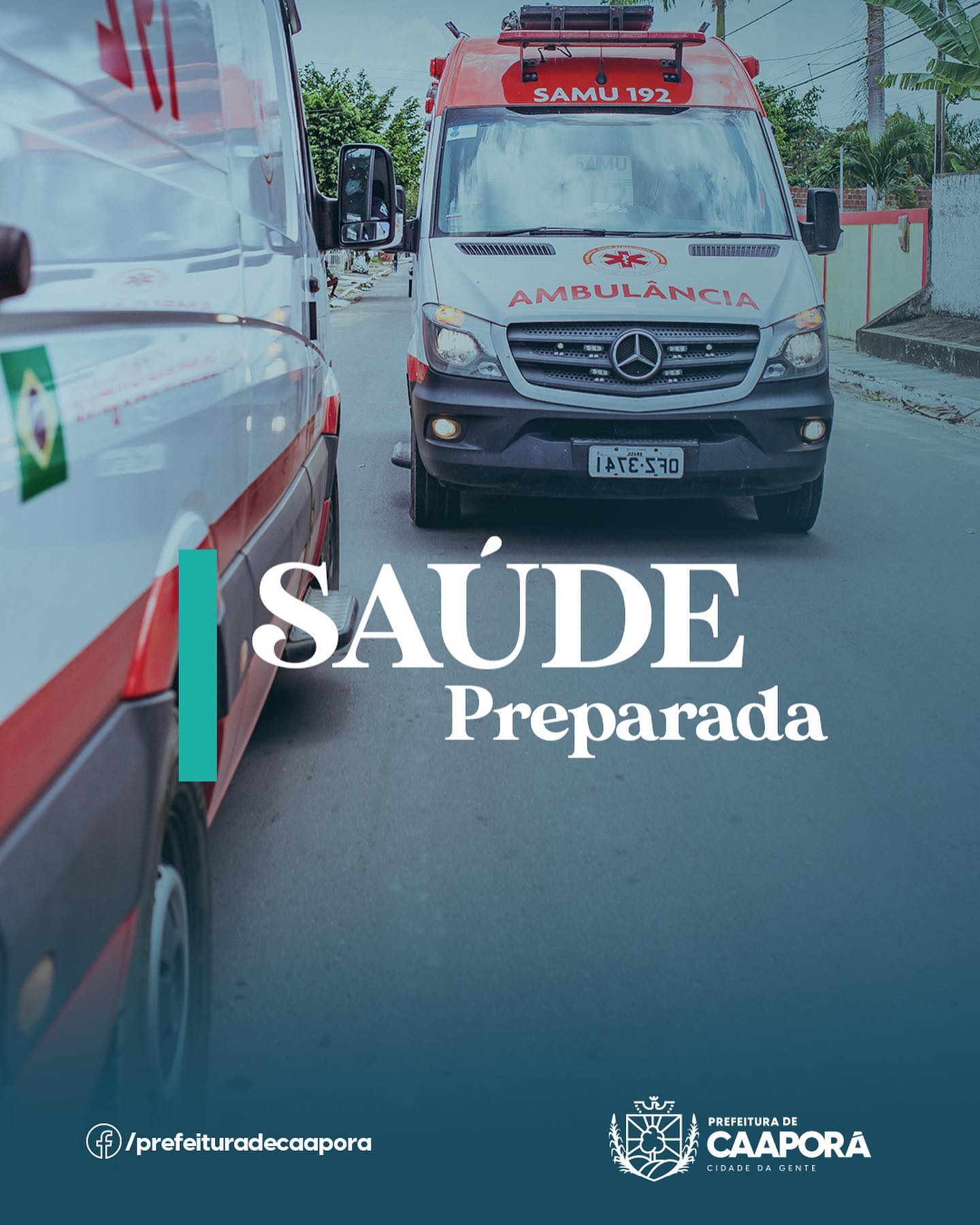 Saúde de Caaporã pronta e preparada para agir e combater a COVID-19.