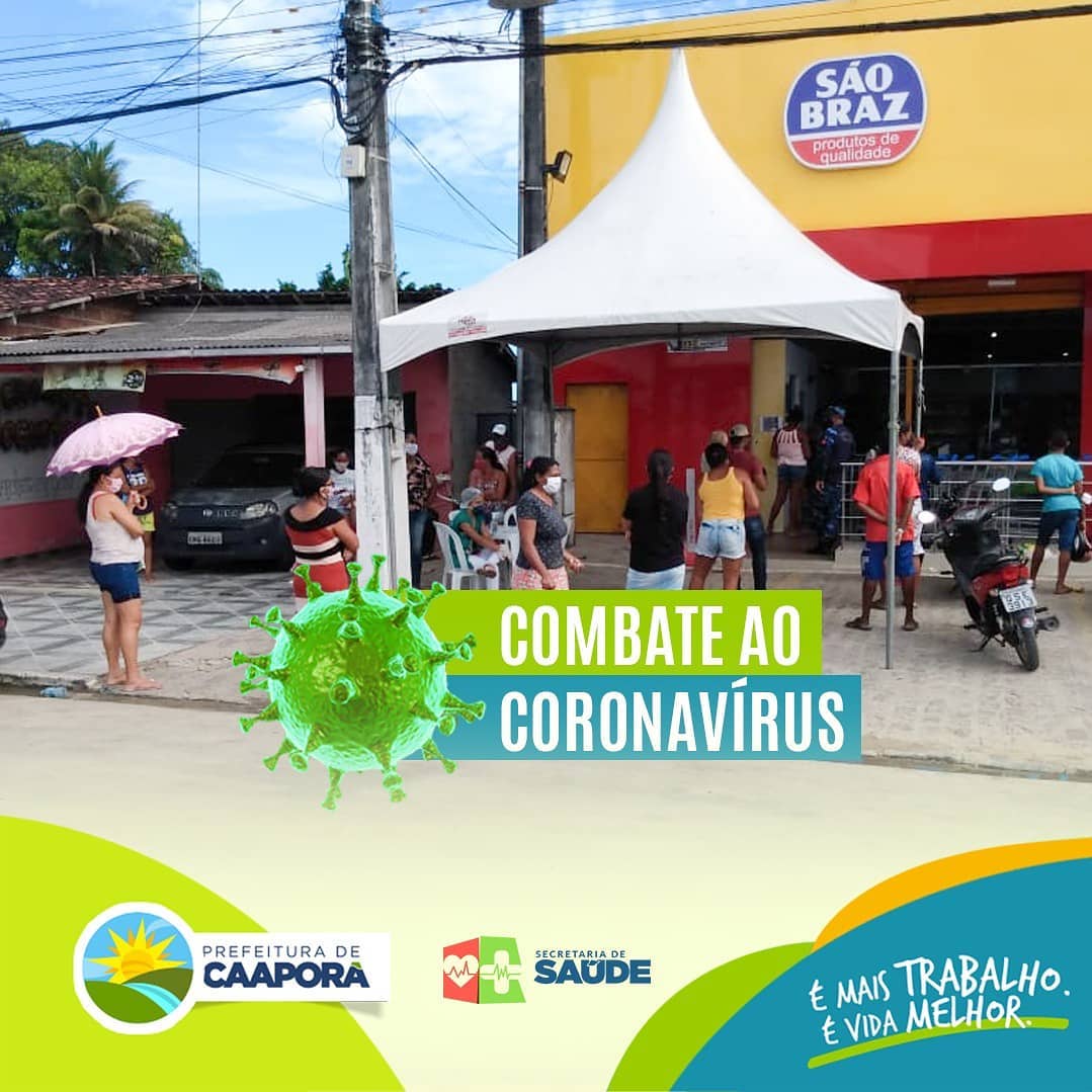 EQUIPE DA GUARDA MUNICIPAL E VIGILÂNCIA SANITÁRIA FAZEM FISCALIZAÇÕES A FIM DE COMBATER A PROPAGAÇÃO DO COVID-19