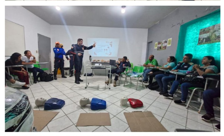 Caaporã realiza treinamento do SAMU para capacitar agentes de saúde