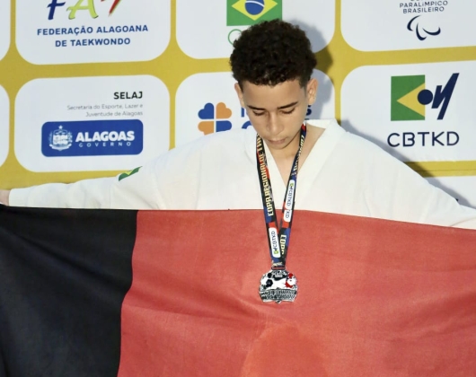Atletas de Caaporã conquistam medalhas na Copa Regional Nordeste de Taekwondo 2026