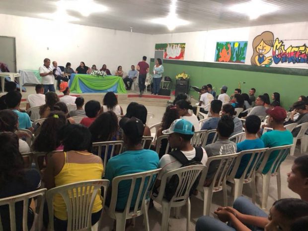 Prefeitura de Caaporã promove palestra sobre o programa ID Jovem que garante benefícios