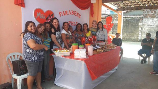 CAPS de Caaporã realiza café da manhã para homenagem mães de pacientes