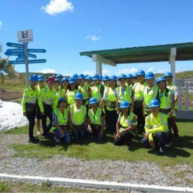 LafargeHolcim abre as portas para alunos e professores de Caaporã