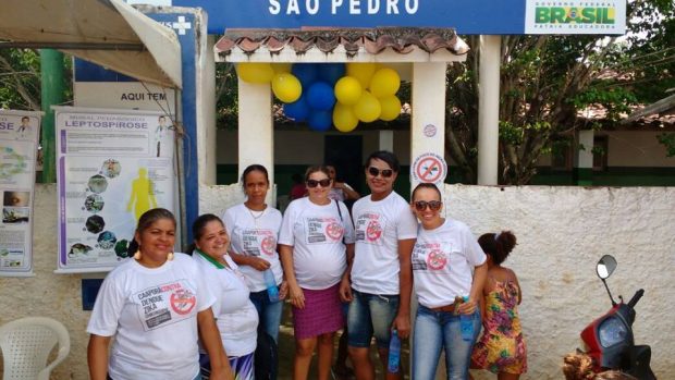 Saúde de Caaporã intensifica ações de combate ao mosquito da dengue nos bairros