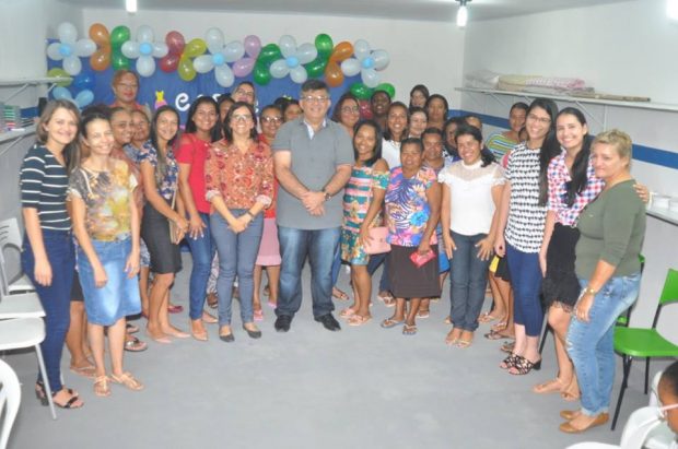 Prefeitura de Caaporã inaugura curso gratuito de corte e costura