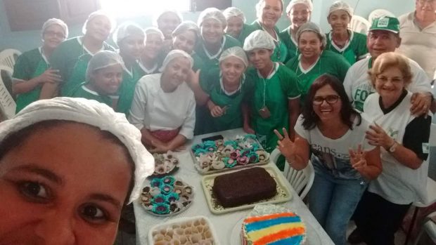 Prefeitura de Caaporã em pareceria com o Senar proporciona curso de arte culinária