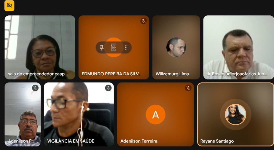 Caaporã avança na implantação da REDESIM com apoio de órgãos municipais