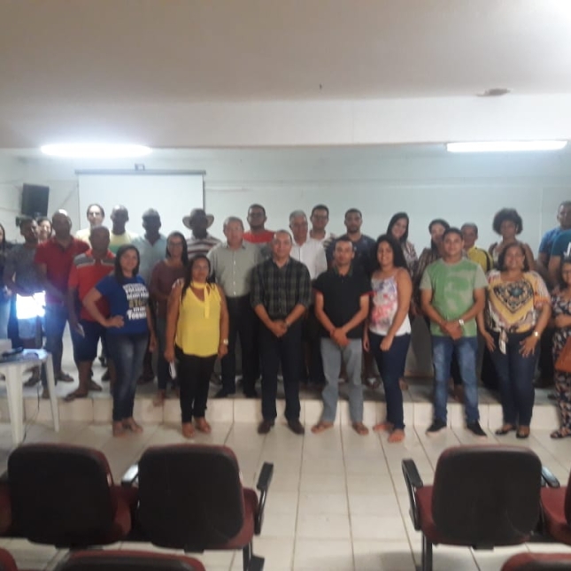 Semana do MEI 2019 - Prefeitura Municipal de Caaporã/PB e Casa do Empreendedor ( 3º dia de palestra )..