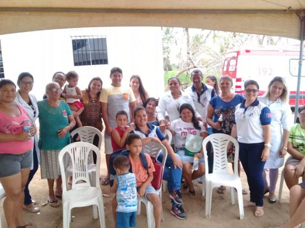 Prefeitura de Caaporã leva Programa Saúde em Movimento a Capim de Cheiro e Brejo de Lima