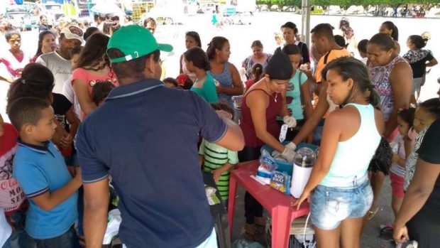 Prefeitura de Caaporã realiza festa em comemoração ao dia das Crianças