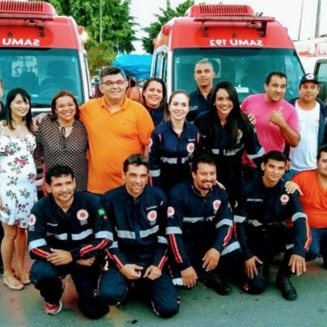 Prefeitura de Caaporã renova frota do Samu-192 para atender melhor a população da região