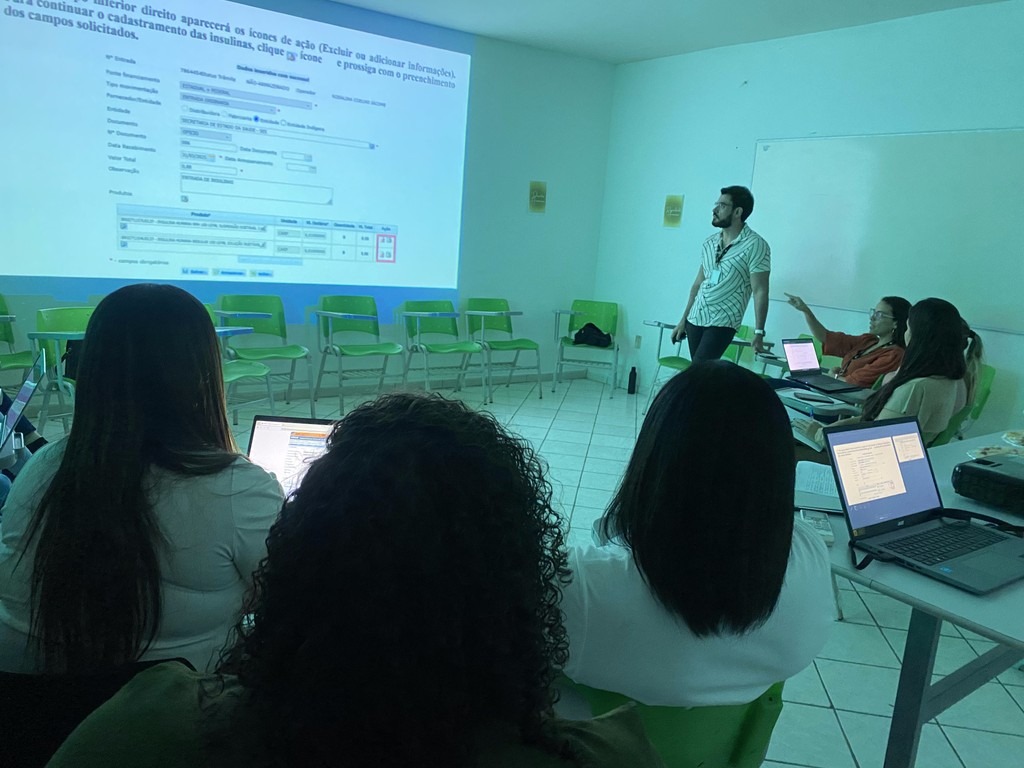 Prefeitura de Caaporã inicia implantação do Sistema Hórus para modernizar controle de medicamentos na rede pública