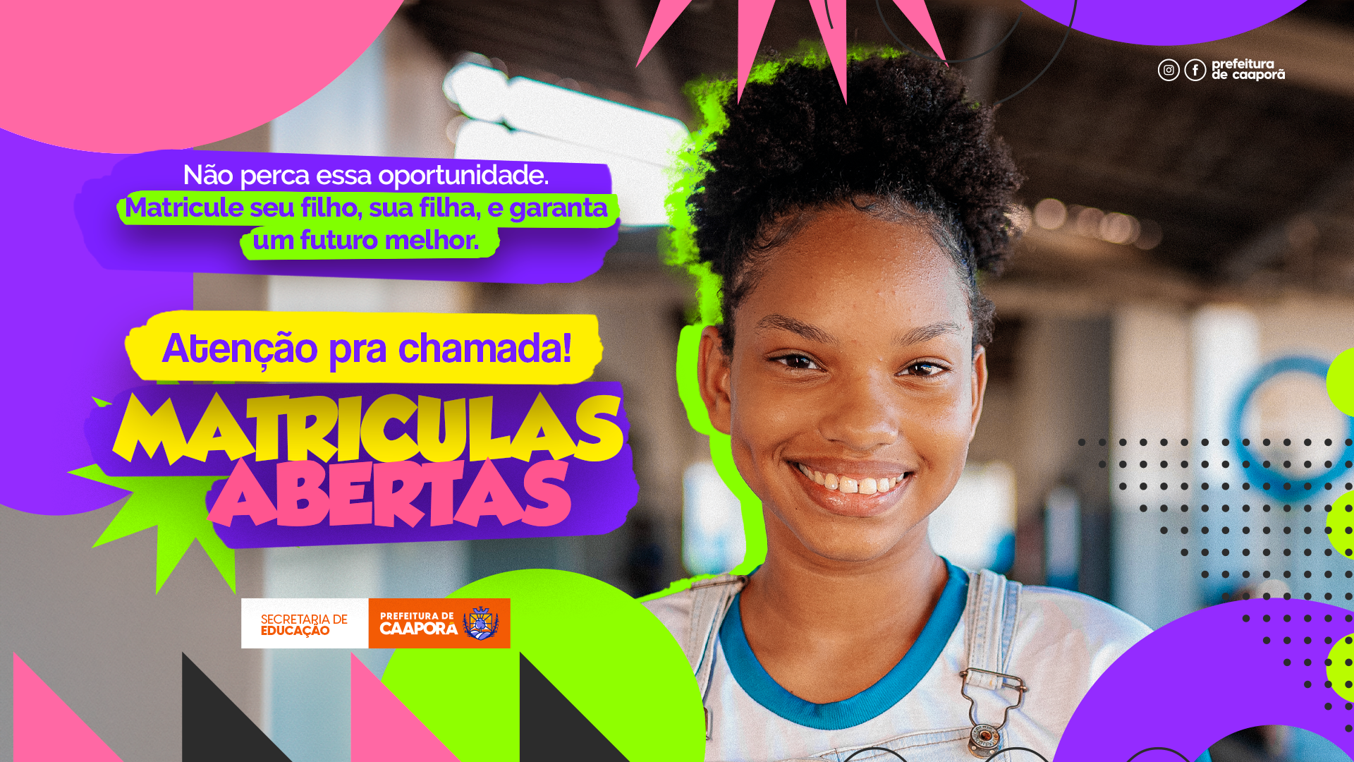 ATENÇÃO PRA CHAMADA!