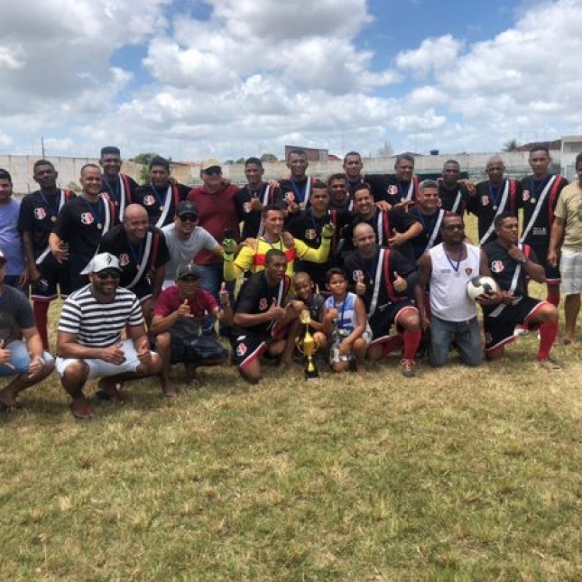 I Campeonato de veteranos 40TÃO é encerrado com vitória do Santa Cruz de Caaporã