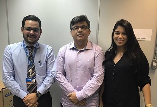 Prefeito de Caaporã solicita instalação de posto avançado da Caixa Econômica em Caaporã