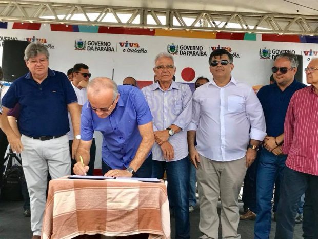 Governo do Estado inaugura restauração da PB-044 na próxima segunda (12), em Caaporã
