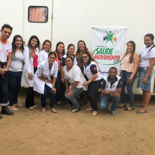 Prefeitura de Caaporã leva Programa Saúde em Movimento a Capim de Cheiro e Brejo de Lima