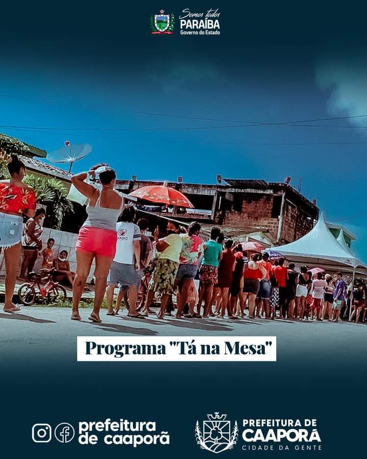 Programa "Tá na Mesa"