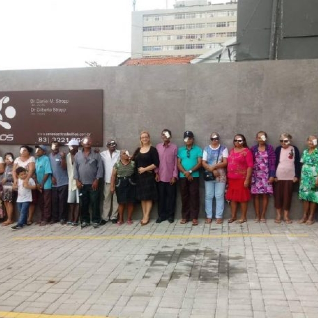 Saúde Municipal zera fila de espera por cirurgia de catarata em Caaporã 