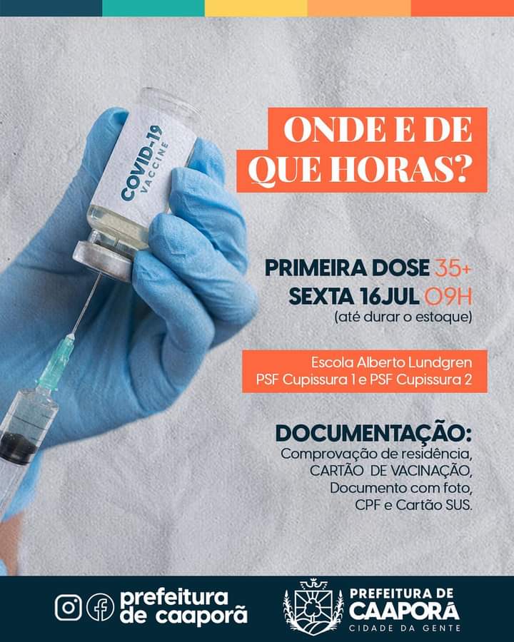 Plano de Imunização (16/07/2021)