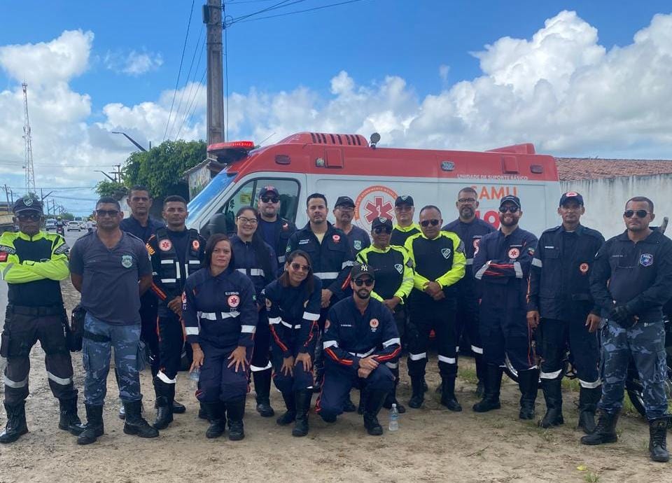 Campanha Maio Amarelo promove blitz educativa com orientações a condutores em Caaporã